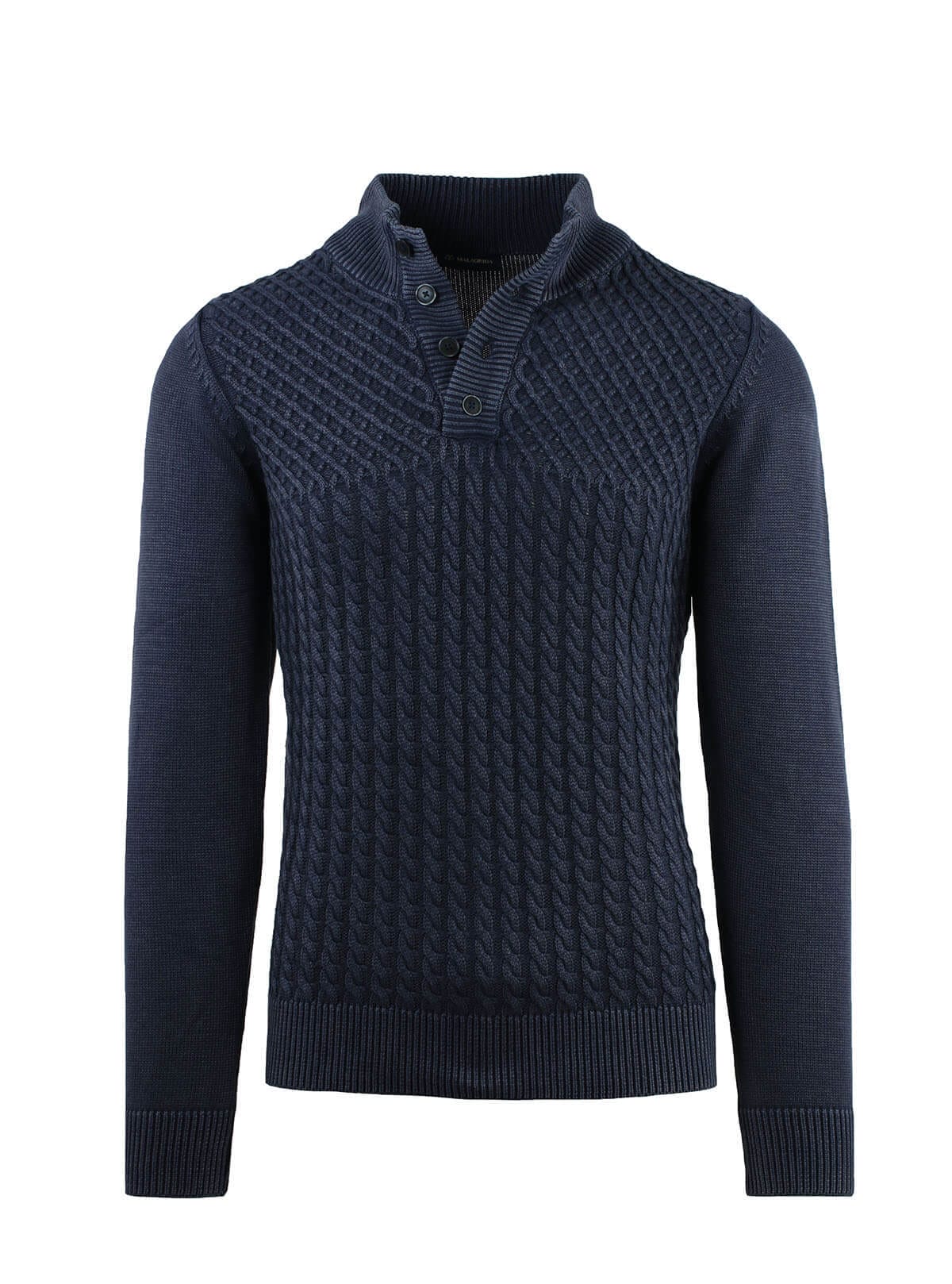 SERAFINO CON INTRECCI STONE WASHED