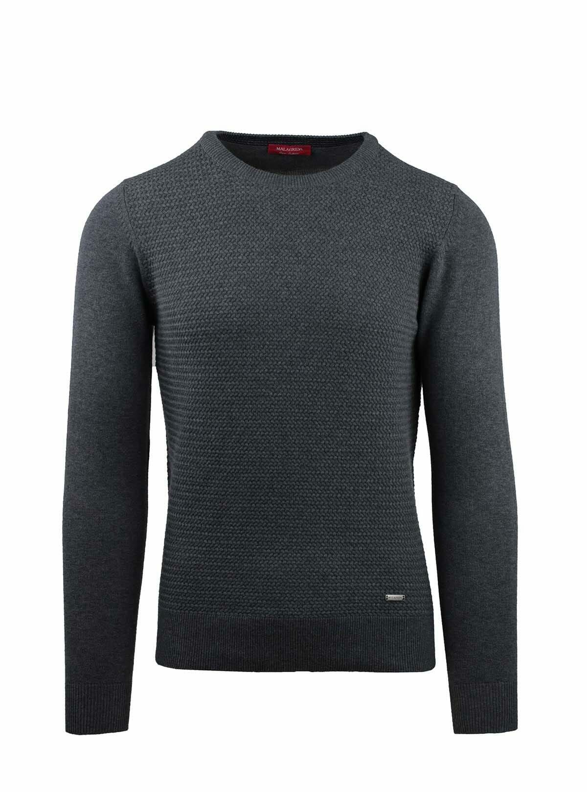 COLLANA RIGATA ATTORTIGLIATA