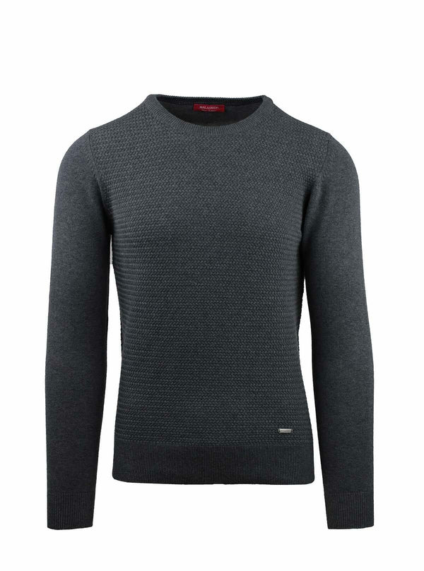 TWISTED RIBBED NECKLACE