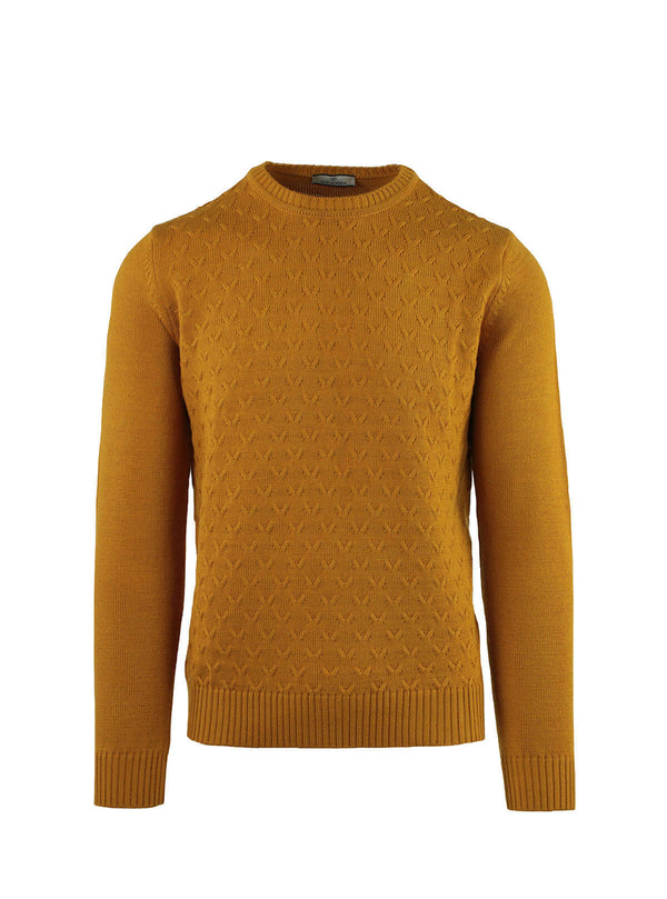 SWALLOW TAIL CREW NECK