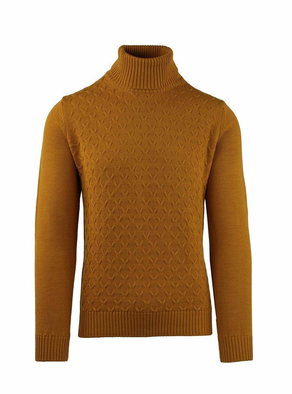 SWALLOW TAIL TURTLENECK