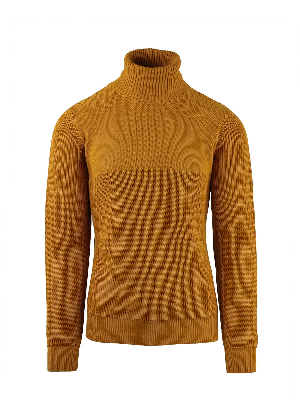 Turtleneck with Corn Pattern