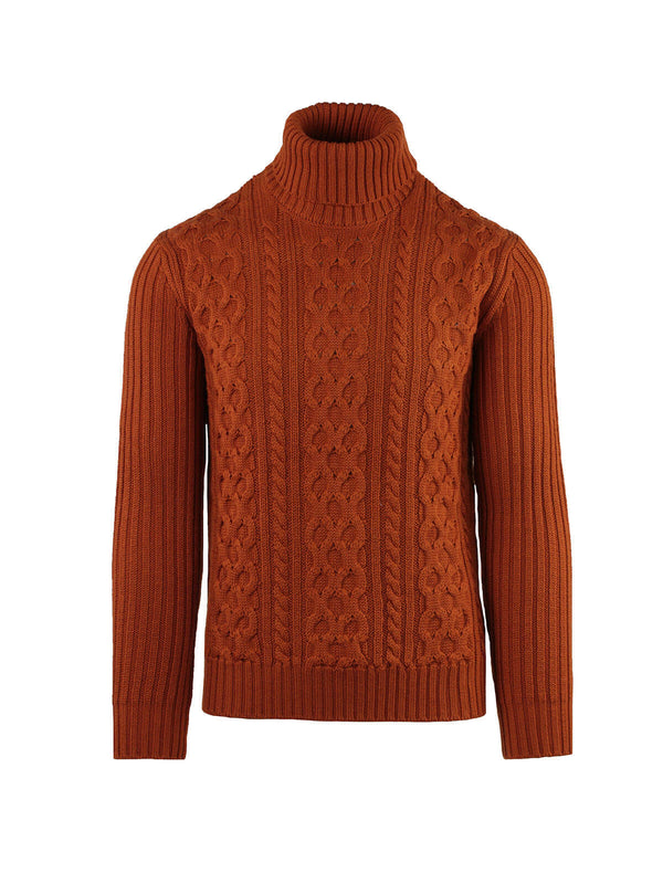 Turtleneck with Braids