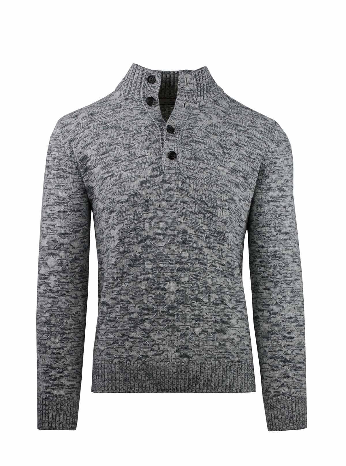 SERAFINO WITH DIAMOND BUTTONS