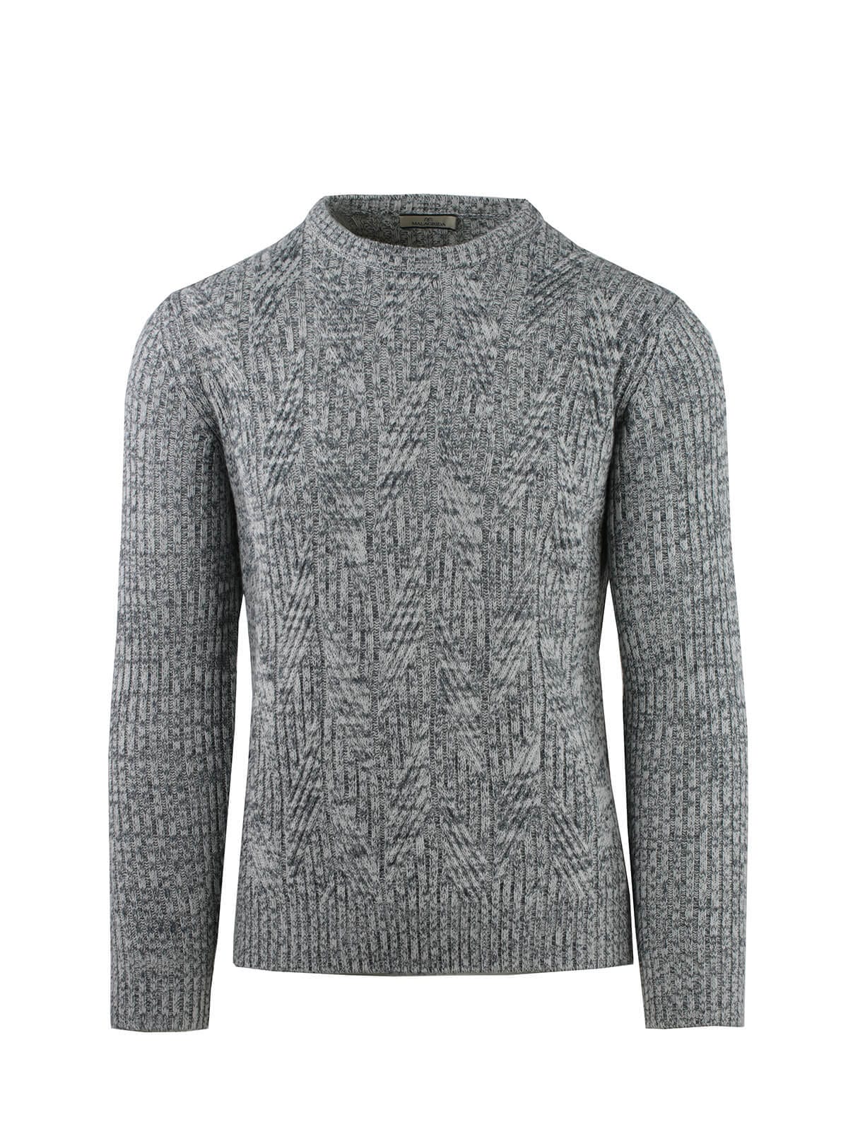 Ribbed Crew Neck