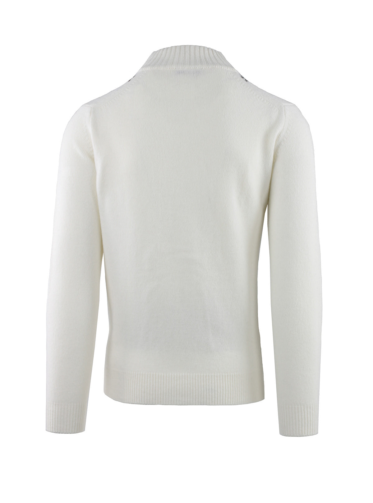 GIACCA CON ZIP E DIAMANTI MOULINÉ