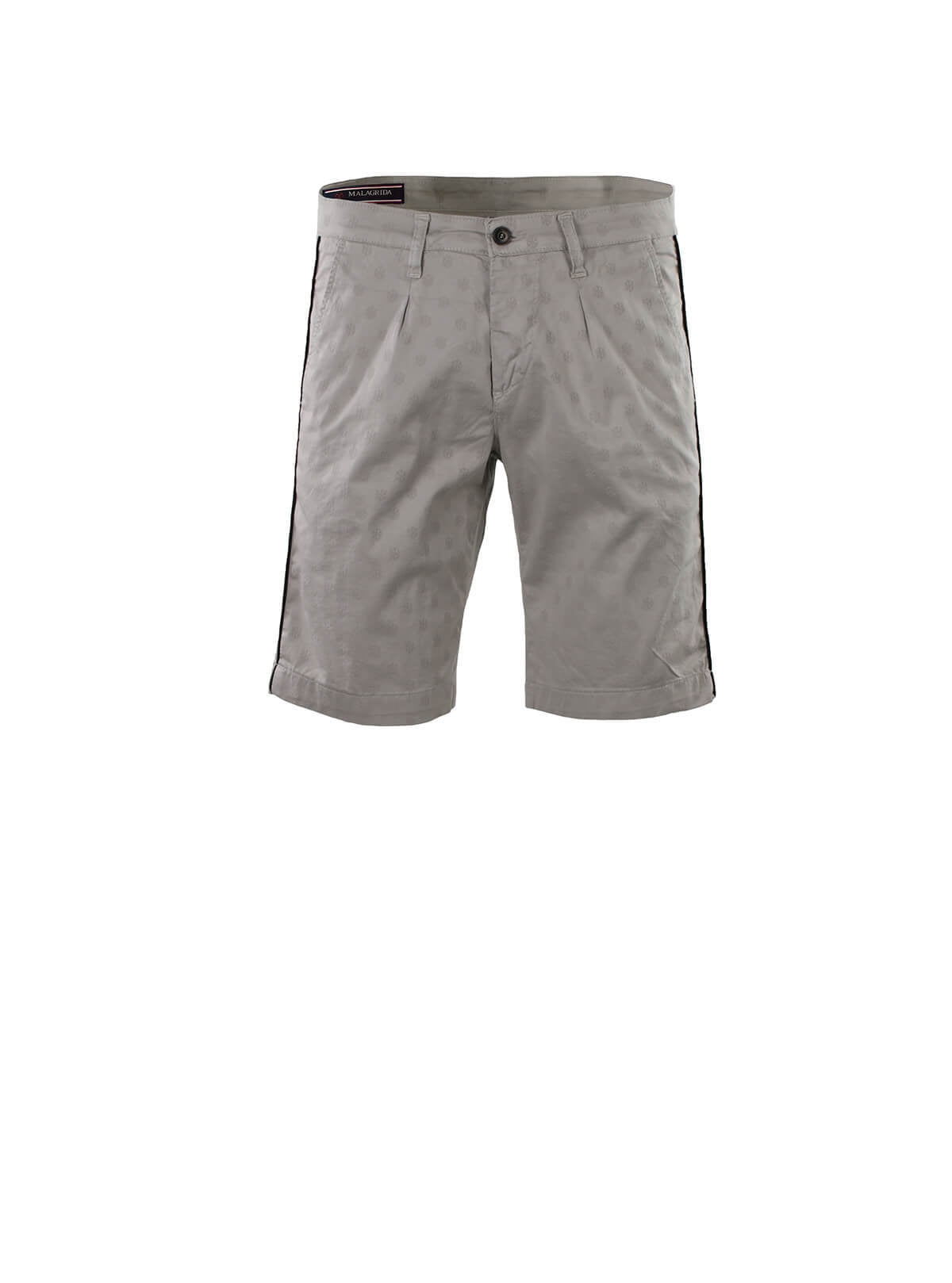 JACQUARD BERMUDA WITH CONTRAST