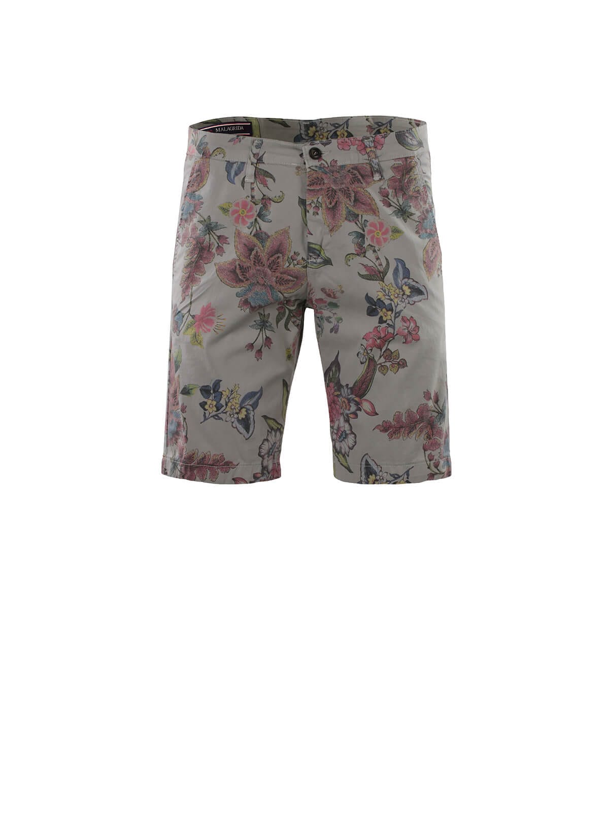 BERMUDA CON ESTAMPADO FLORAL