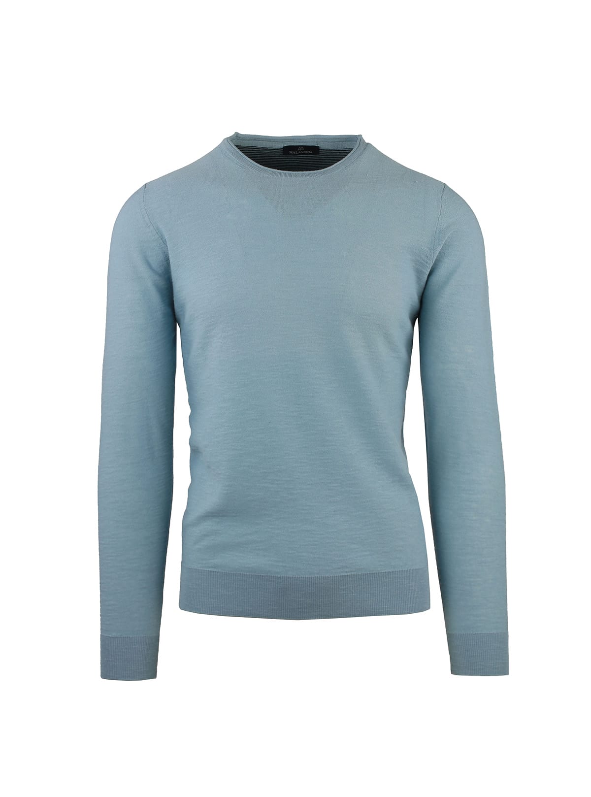 STRIPED HALF MOON NECKLACE