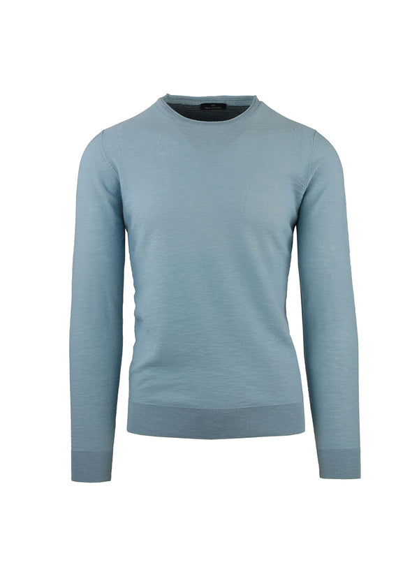 STRIPED HALF MOON NECKLACE