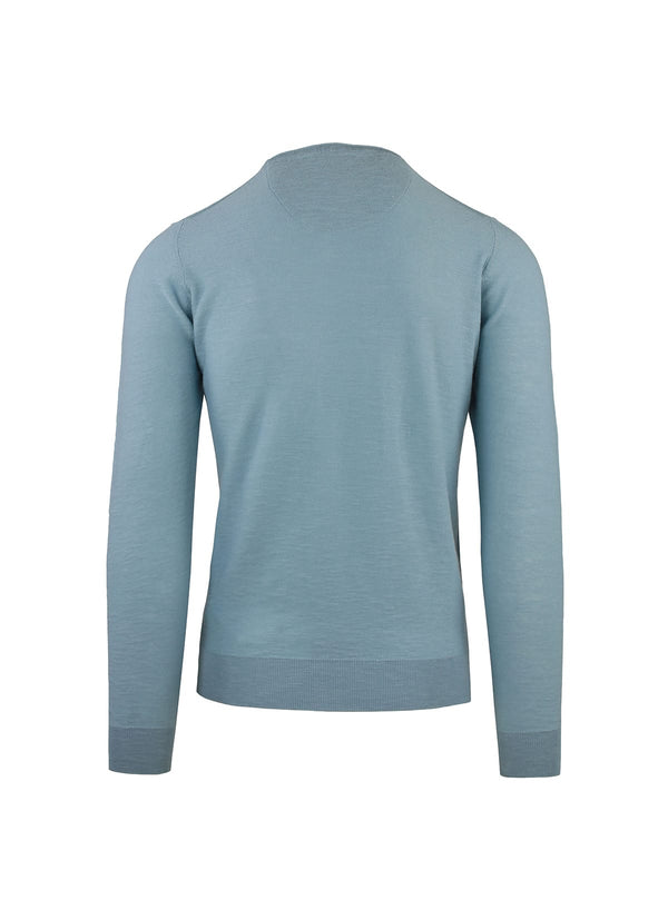 STRIPED HALF MOON NECKLACE