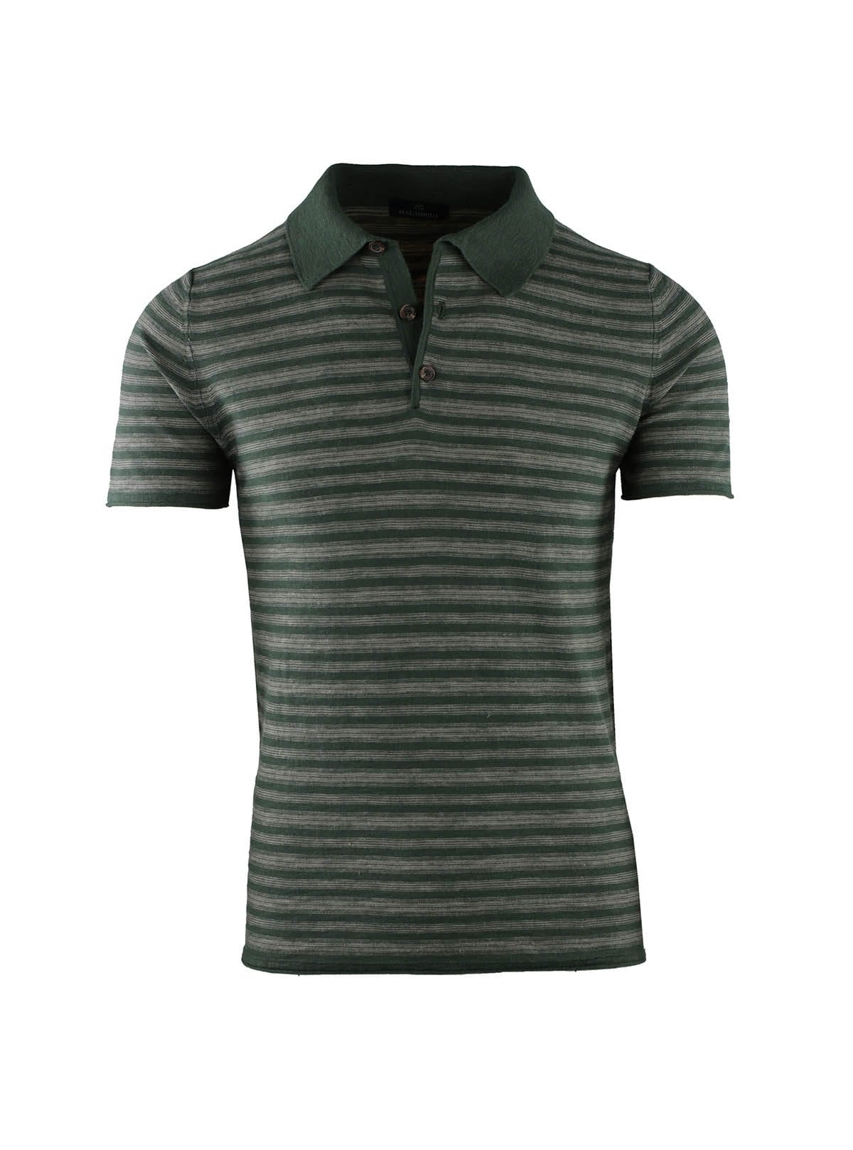 STRIPED POLO