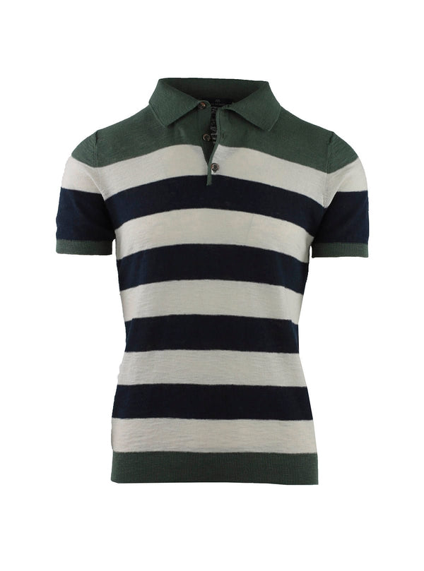 STRIPED POLO