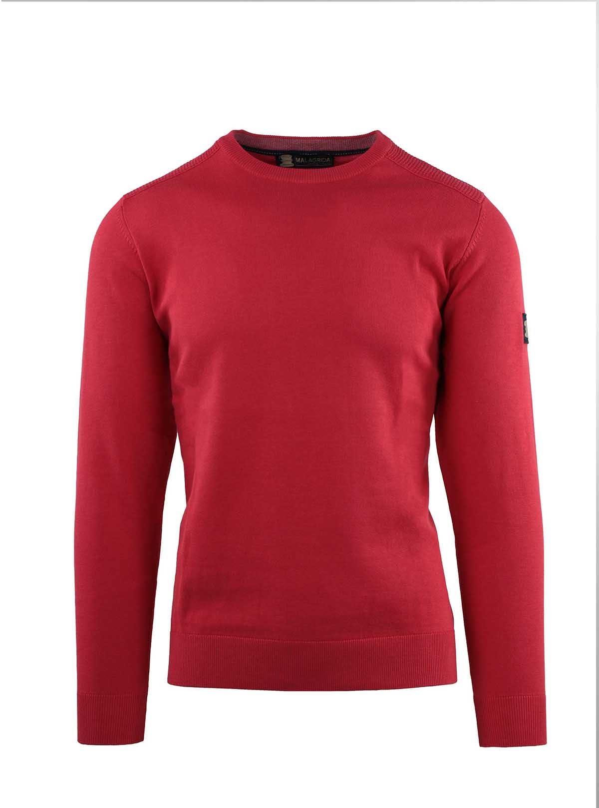 CREW NECK WITH STRAPS