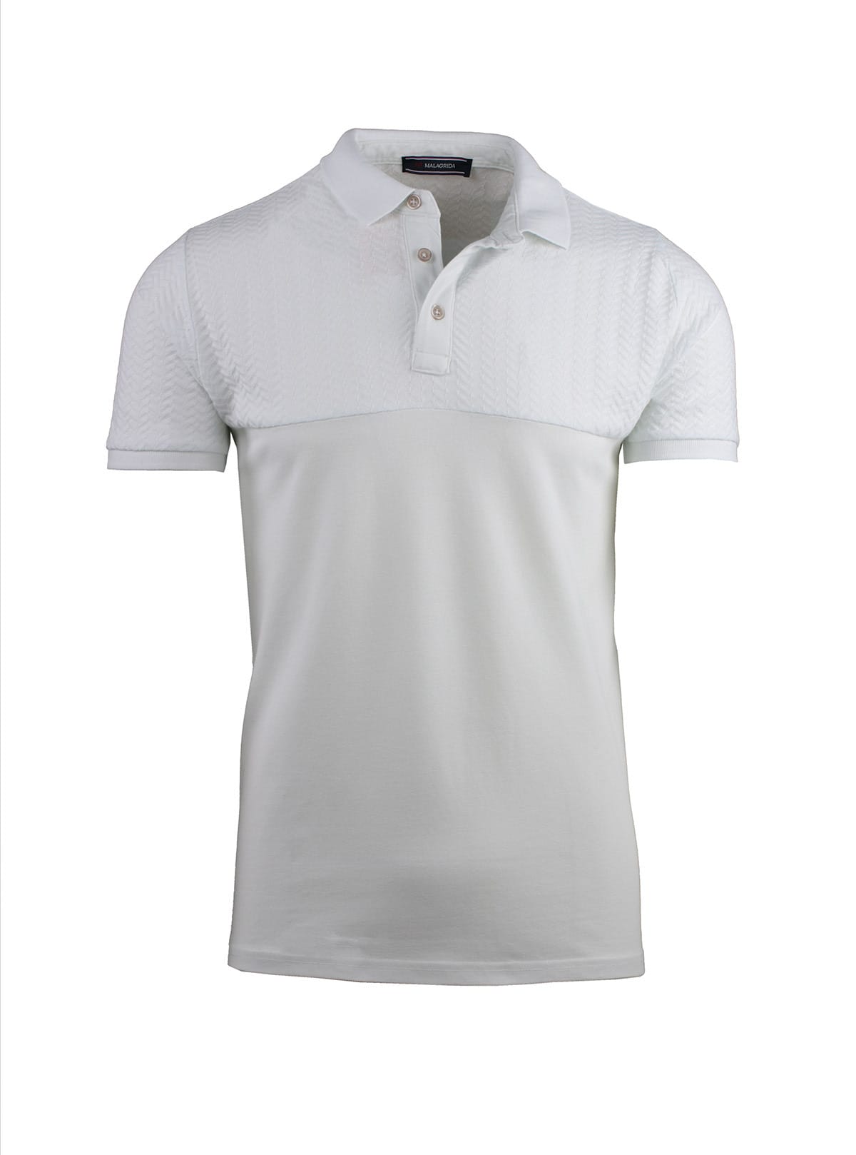 DOUBLE FABRIC POLO