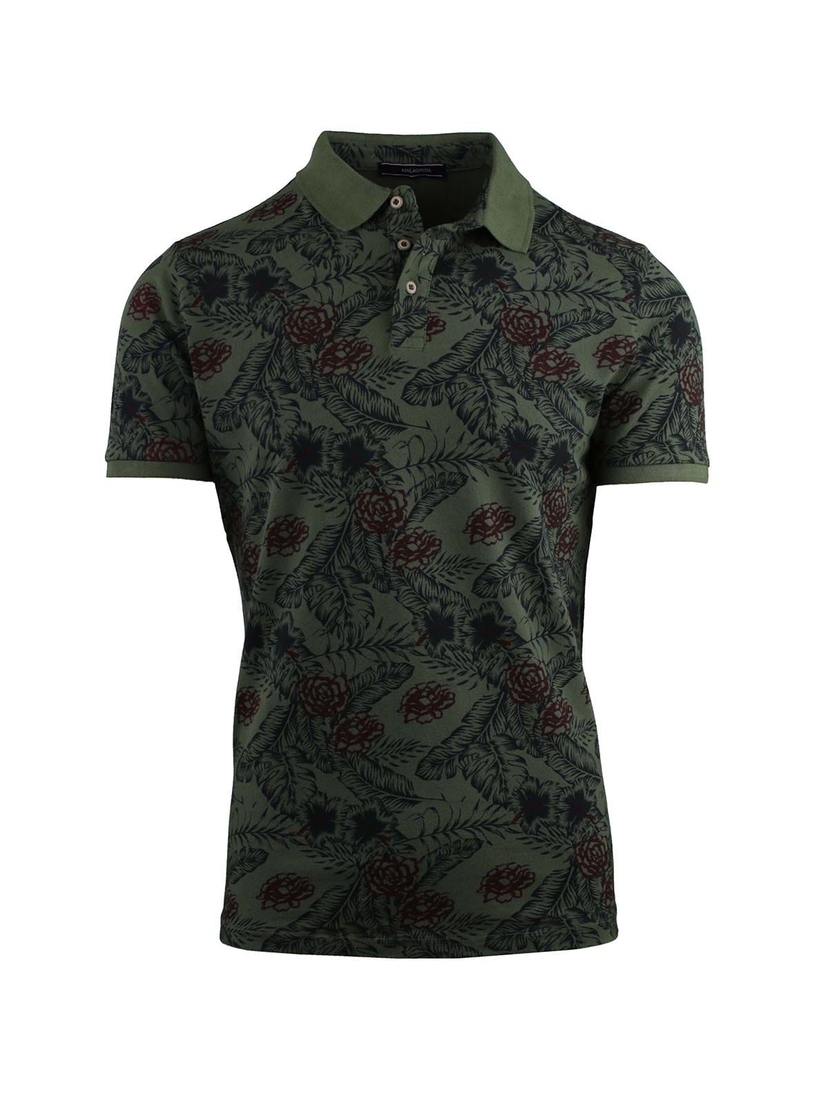 BLOEMENPRINT POLO