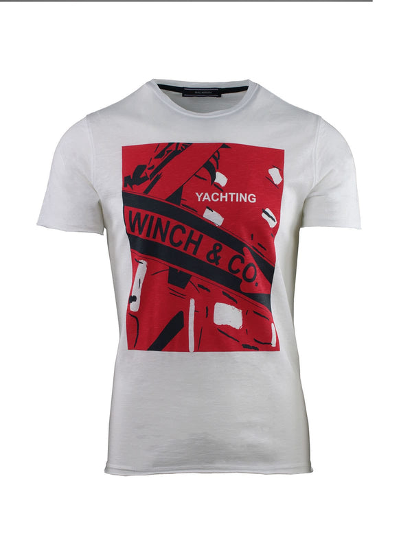 T-SHIRT CON STAMPA