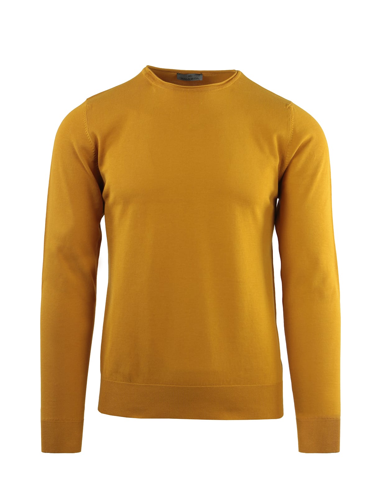 CREPE STONE WASHED CREW NECK