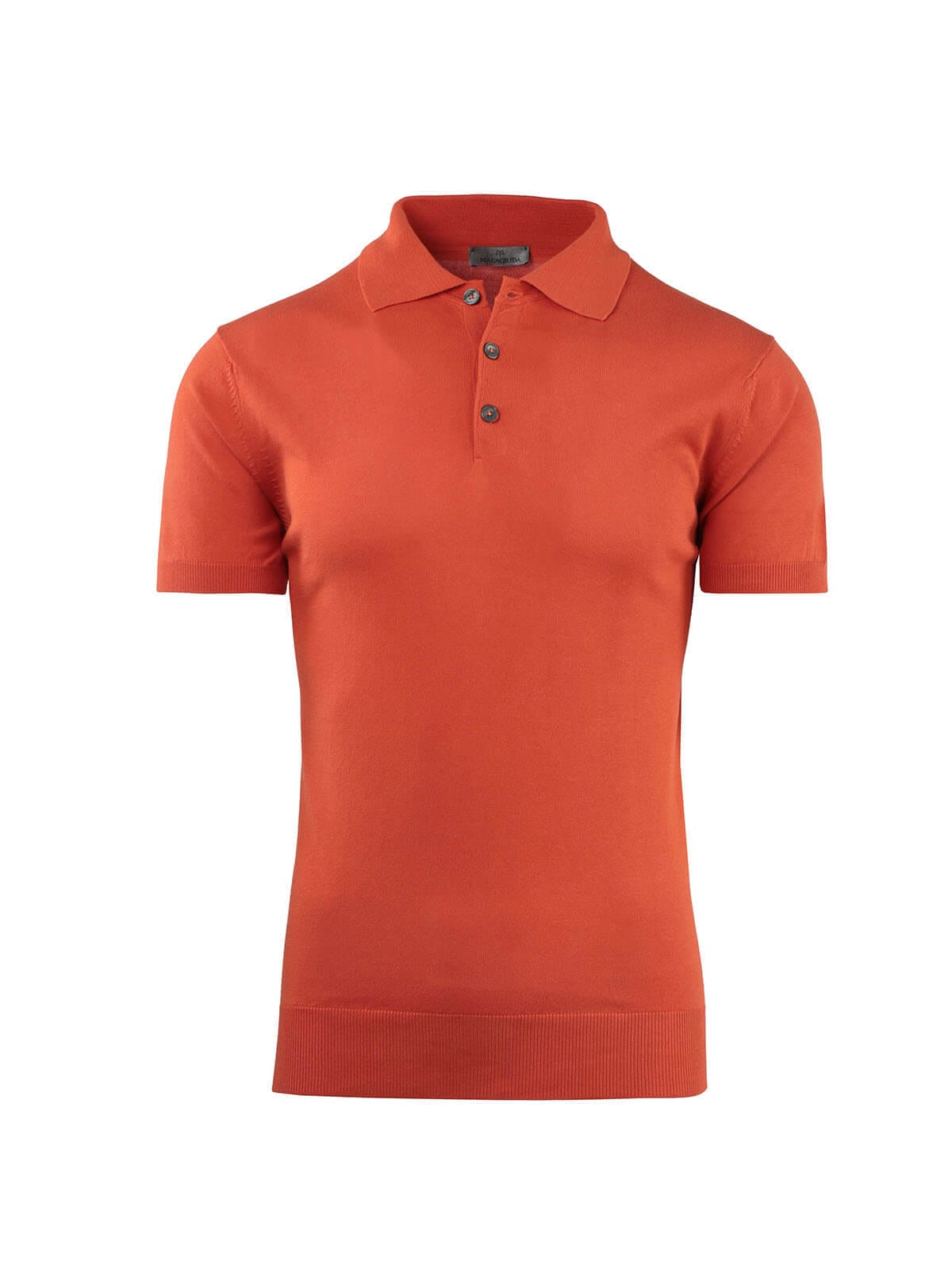 M/M CREPE STONE WASHED POLO