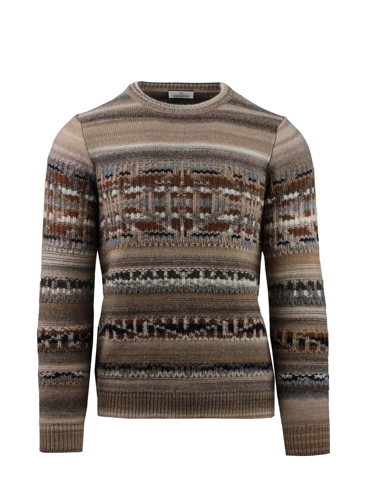 COLLAR JACQUARD
