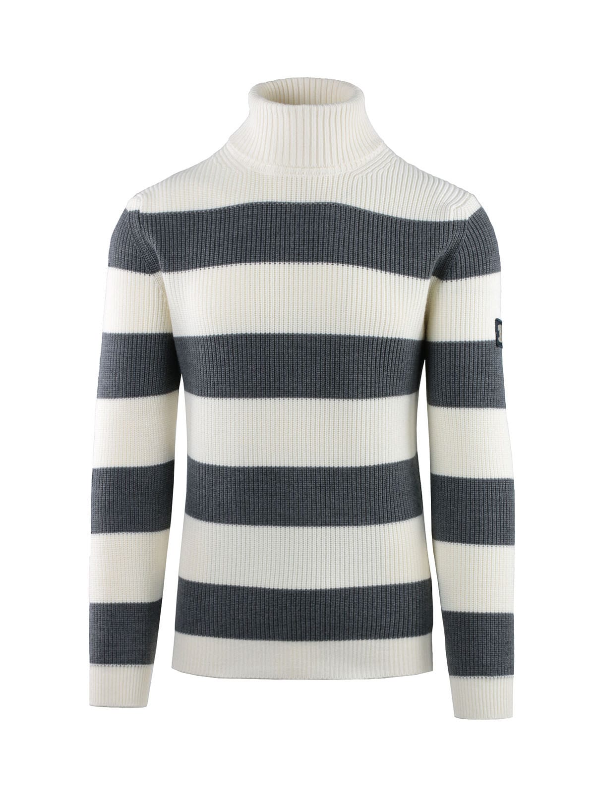 ENGLISH RIBBED TURTLENECK