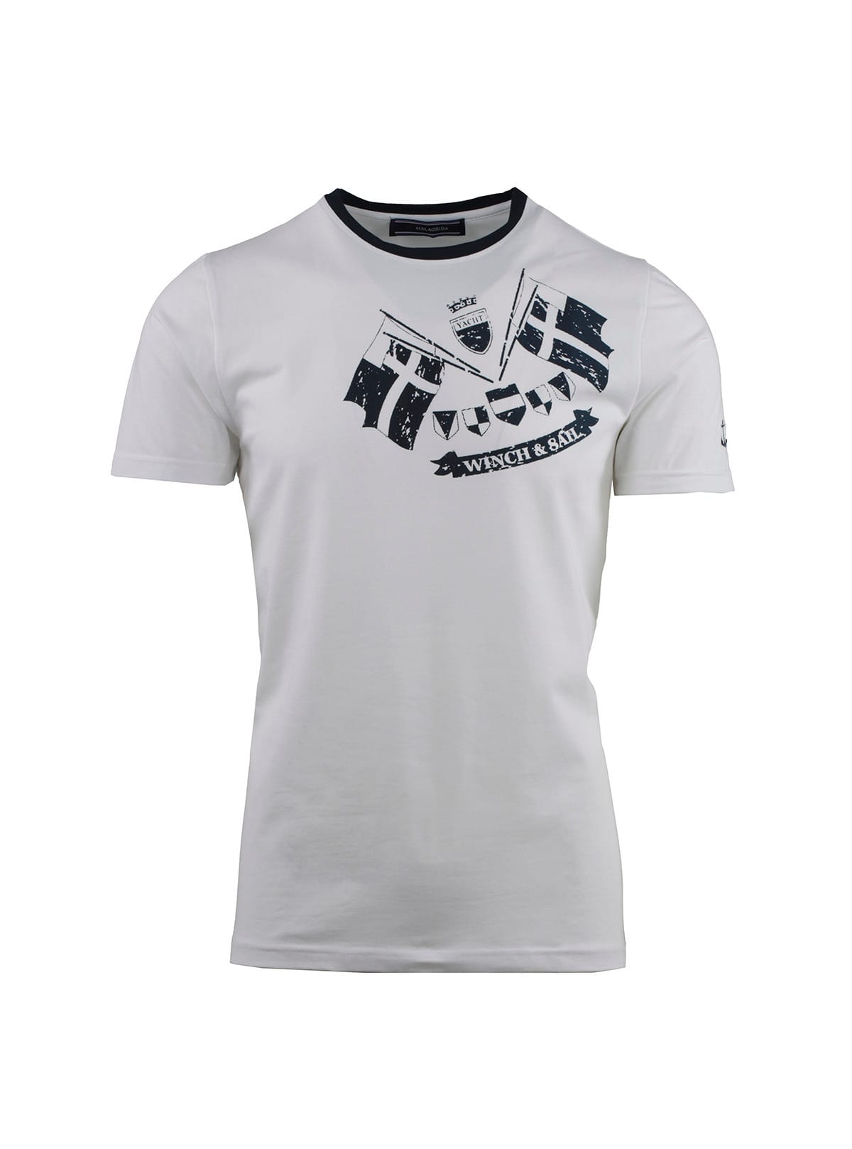 MARINE PRINT T-SHIRT