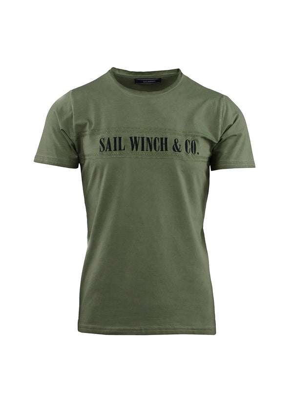 EMBROIDERED T-SHIRT