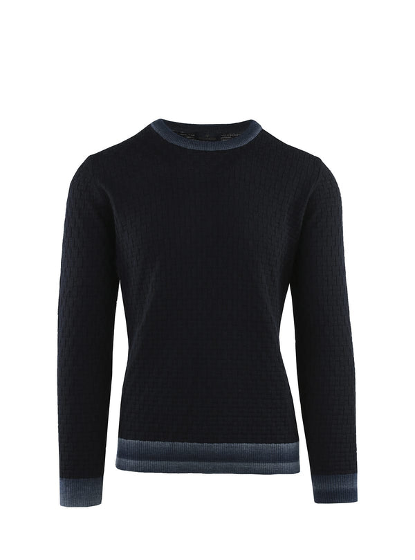 GRADIENT FINISH CREW NECK