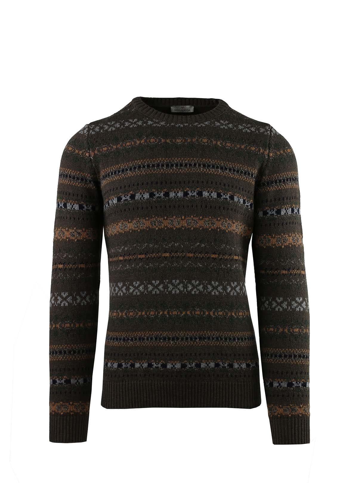 FAIR ISLE CREW NECK