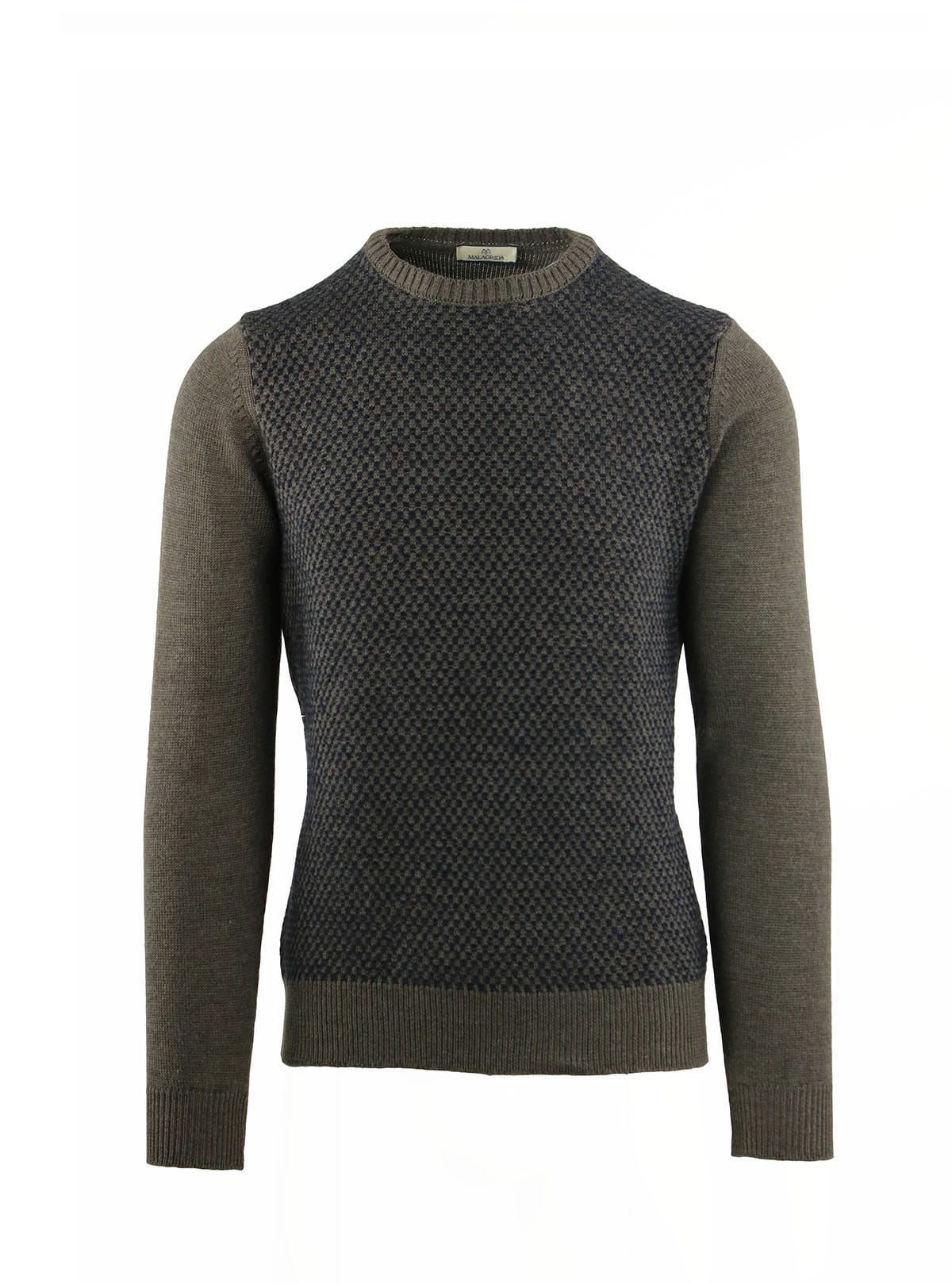 JACQUARD CREW NECK