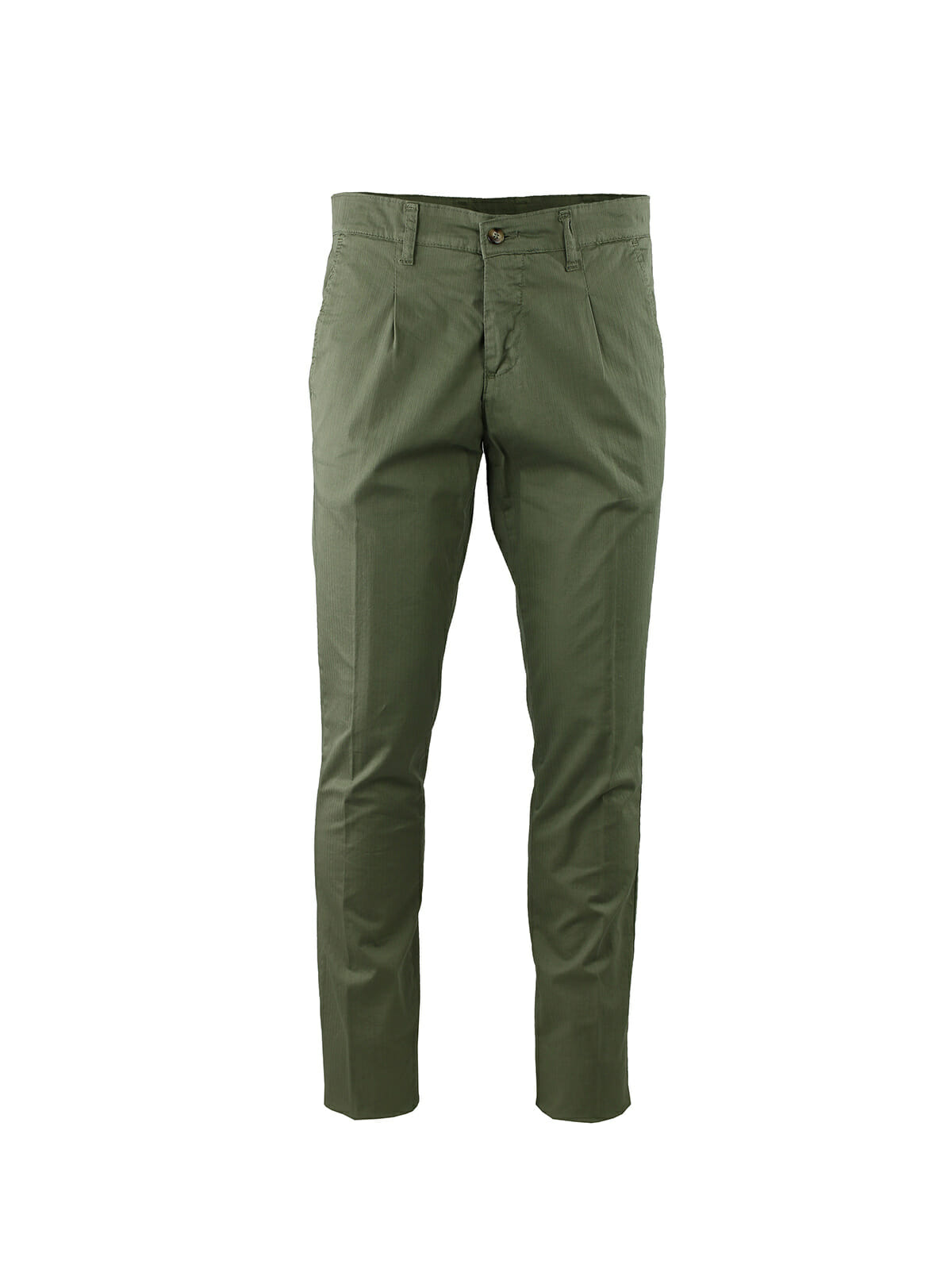 TONAL CHEVRON PANTS