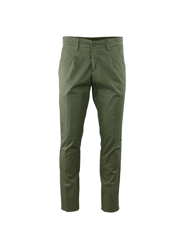 TONAL CHEVRON PANTS
