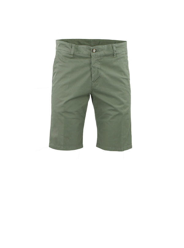 BERMUDA WITH SPINED FABRIC