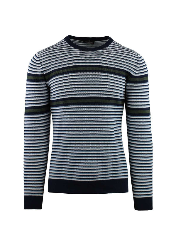 RIBBED WAFFLE NECKLACE