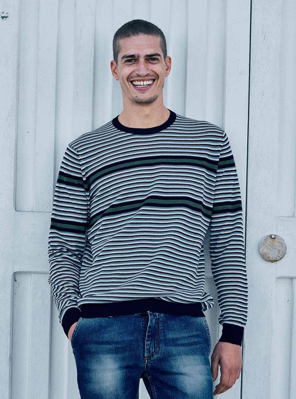 RIBBED WAFFLE NECKLACE