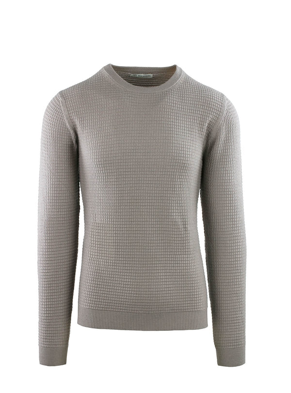 CHECKERBOARD WORK NECKLACE