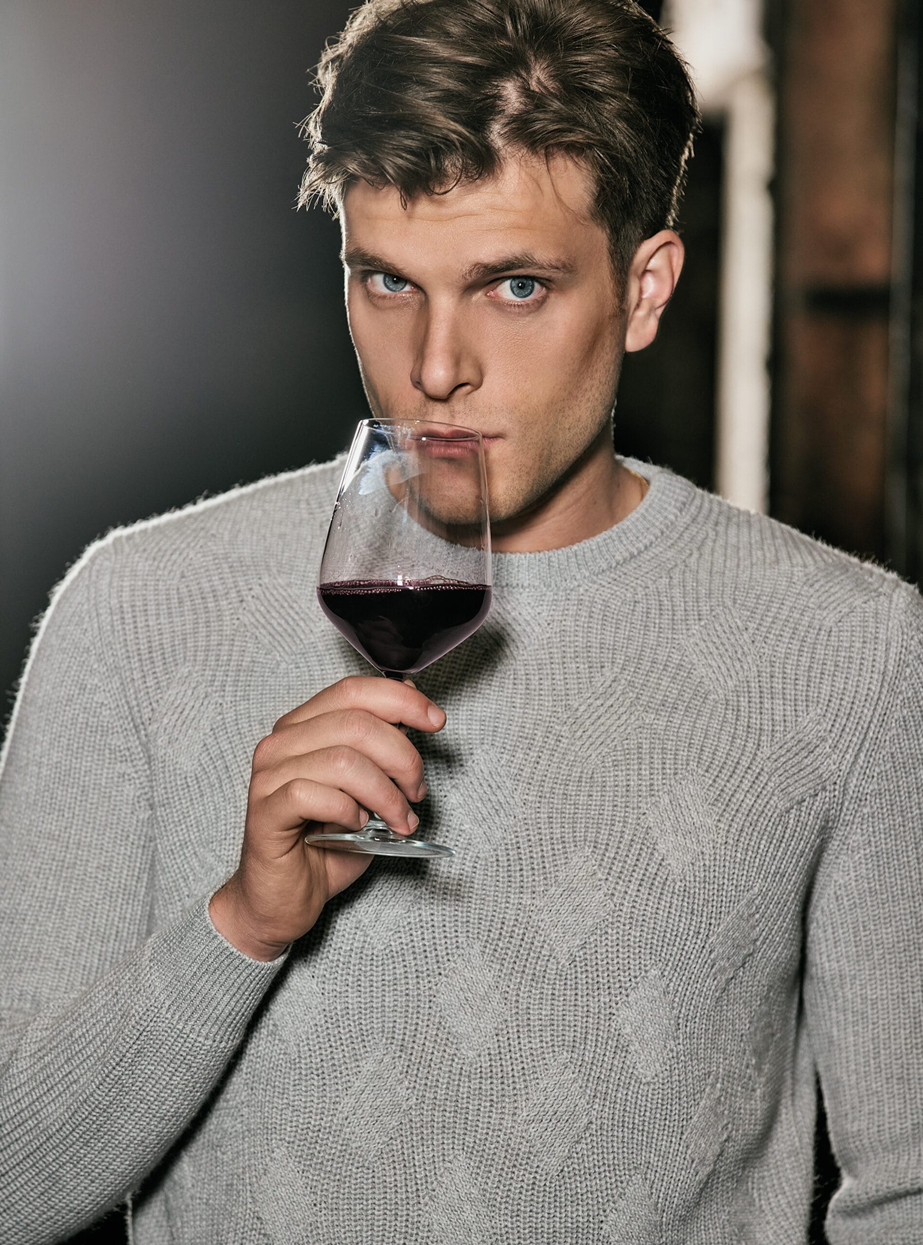 ROND DEK GEHAKT MET MAÏS EN DIAMANTPATROON