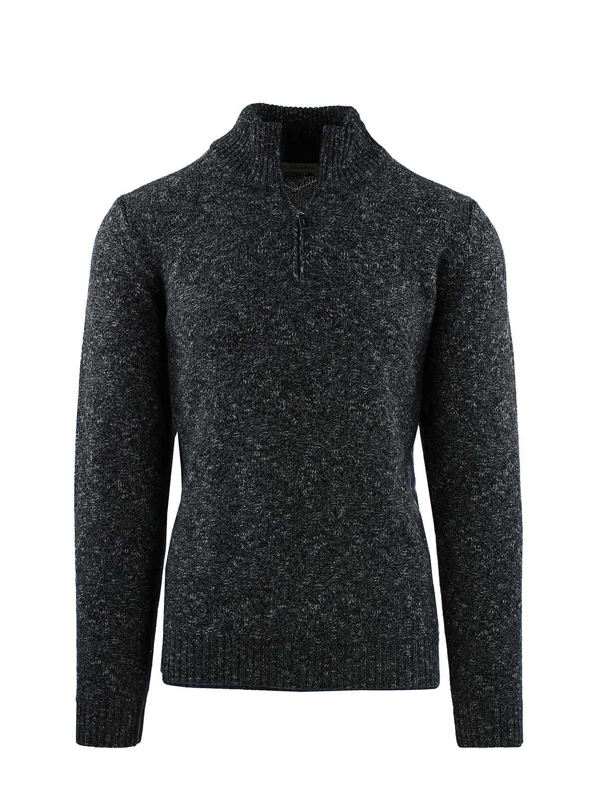 SERAFINO ZIP WITH ZIG ZAG WORKING