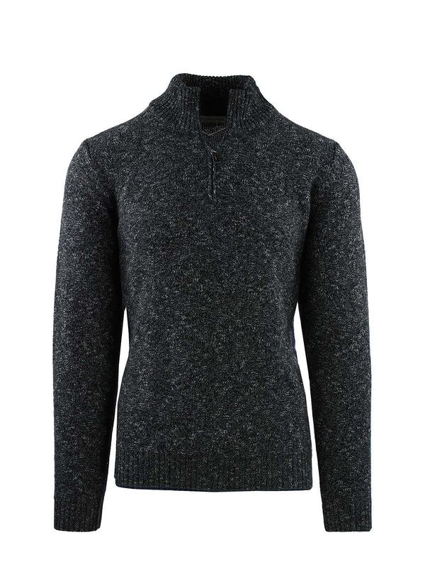 SERAFINO ZIP WITH ZIG ZAG WORKING