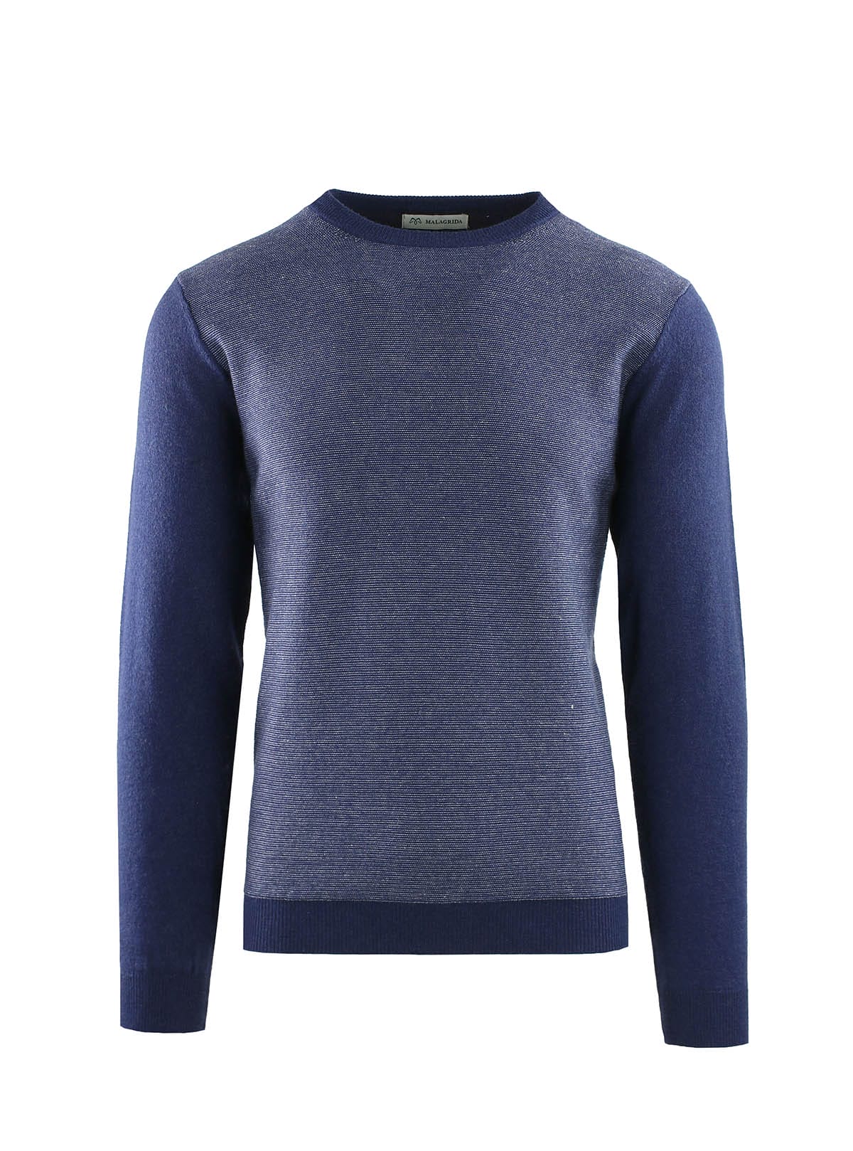 THIN STRIPED CREW NECK