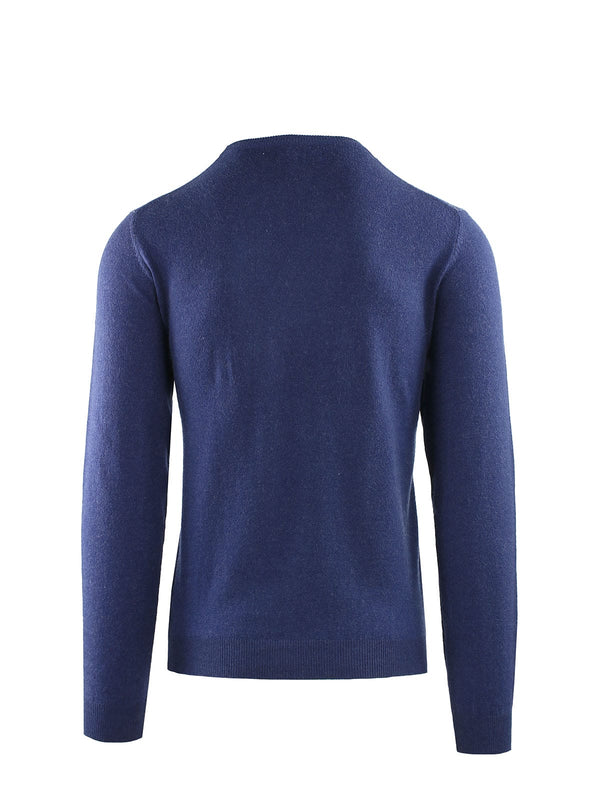 THIN STRIPED CREW NECK