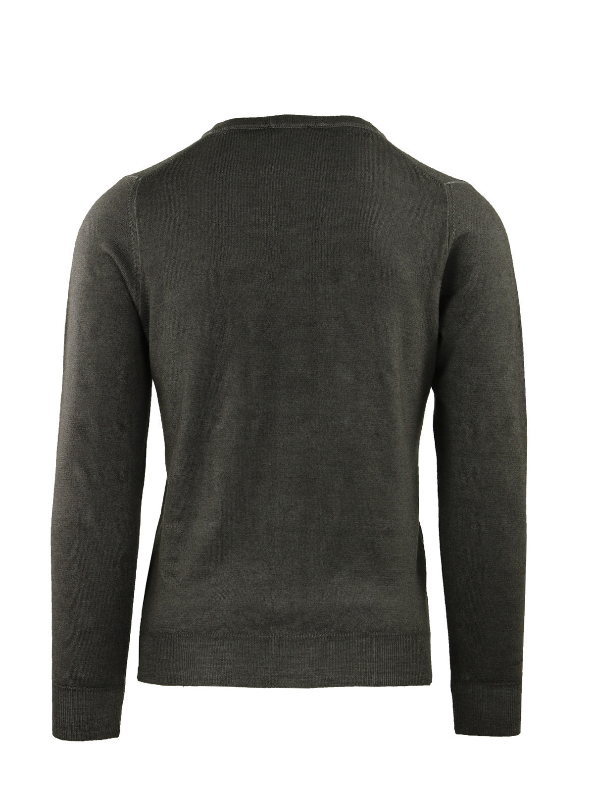 BRUSHED CARDIGAN WITH ACID DYE