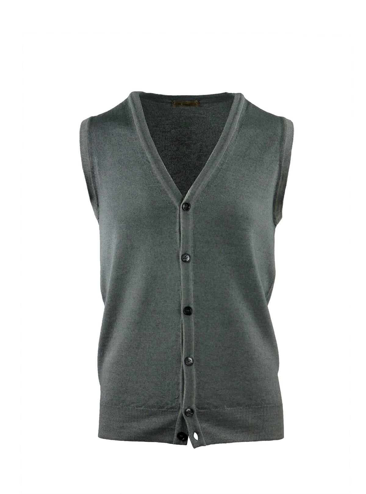 GILET TINTURA ACIDATA