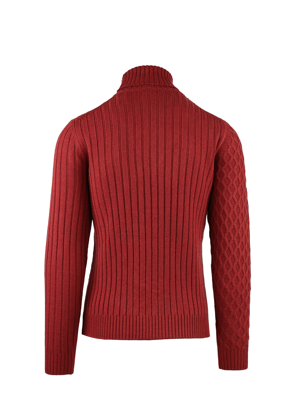 Turtleneck with Multiple Embellishments