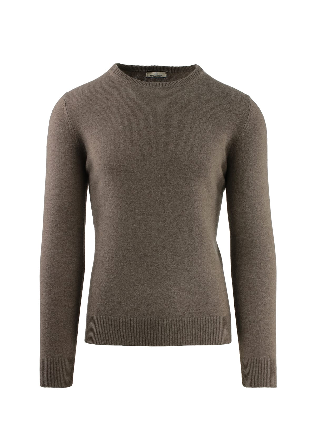 PURE CASHMERE CREW NECK