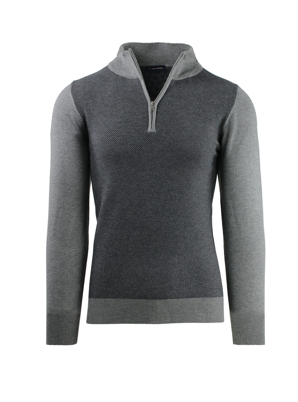 BICOLORE ZIP WOLF