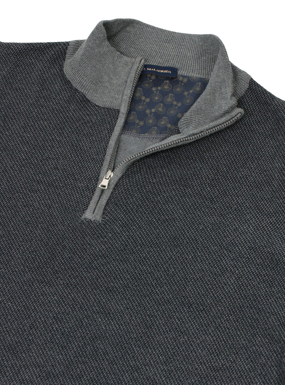 BICOLORE ZIP WOLF
