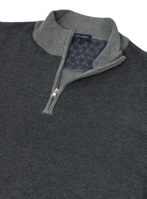 BICOLORE ZIP WOLF