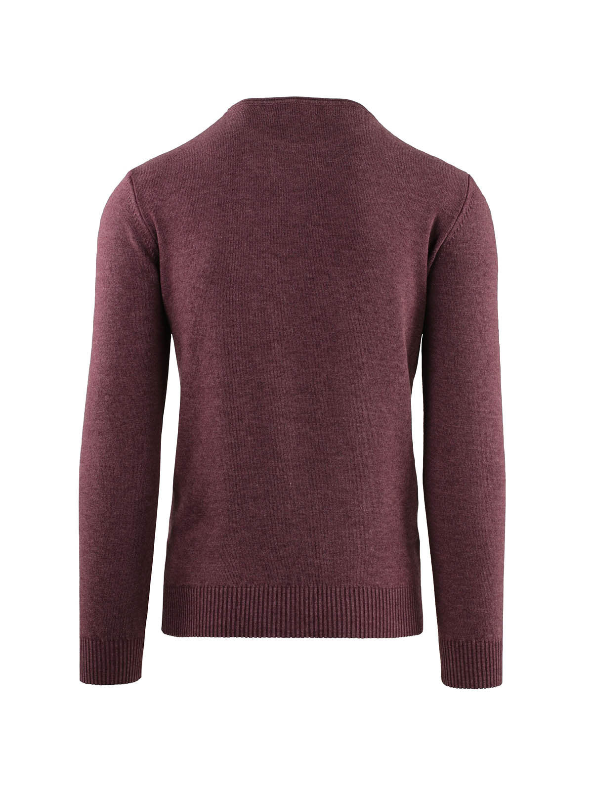 STONE WASHED CREW NECK