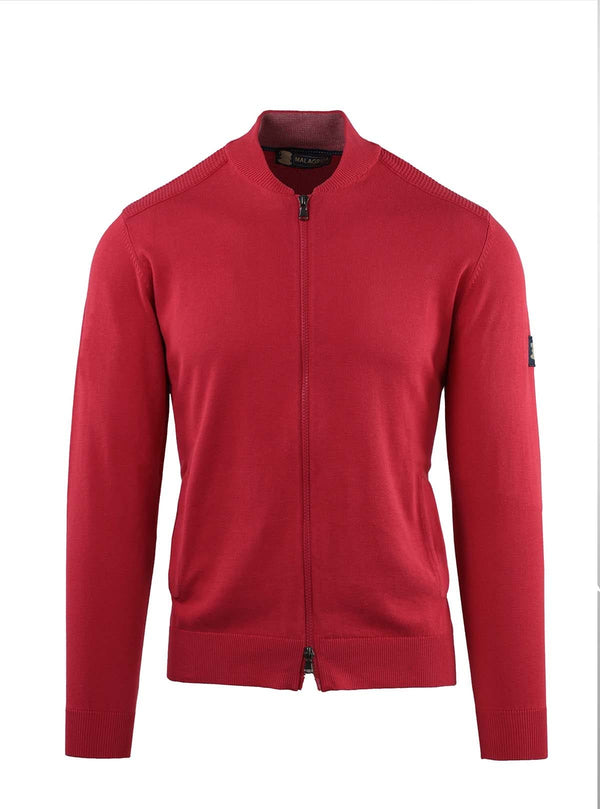 BOMBER WITH SHOULDER PADS